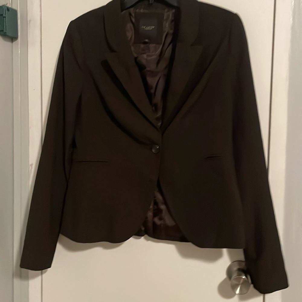 The limited collection suit jacket.